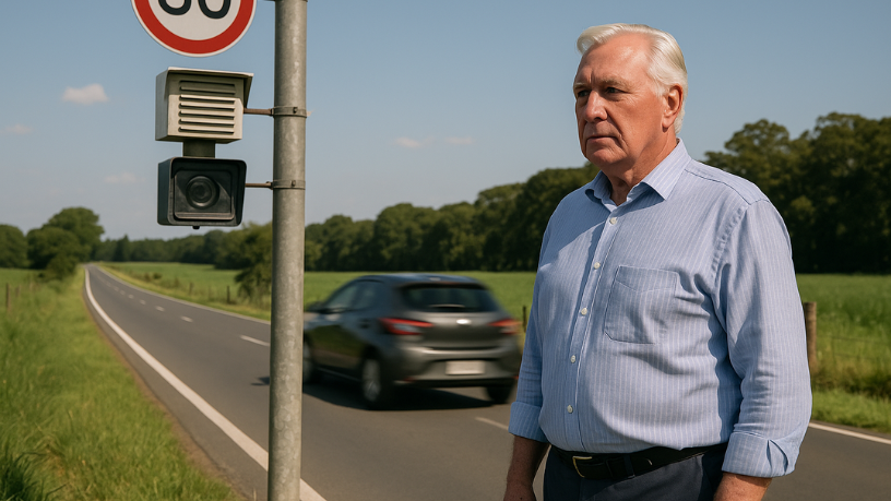 Aldo Vendramin explica como radares e monitoramento inteligente salvam vidas nas estradas rurais.