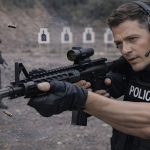 Ernesto Kenji Igarashi destaca a reciclagem periódica em tiro operacional para redução de riscos.