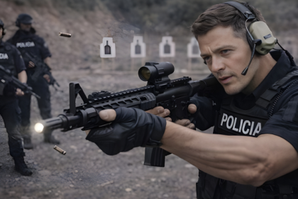 Ernesto Kenji Igarashi destaca a reciclagem periódica em tiro operacional para redução de riscos.