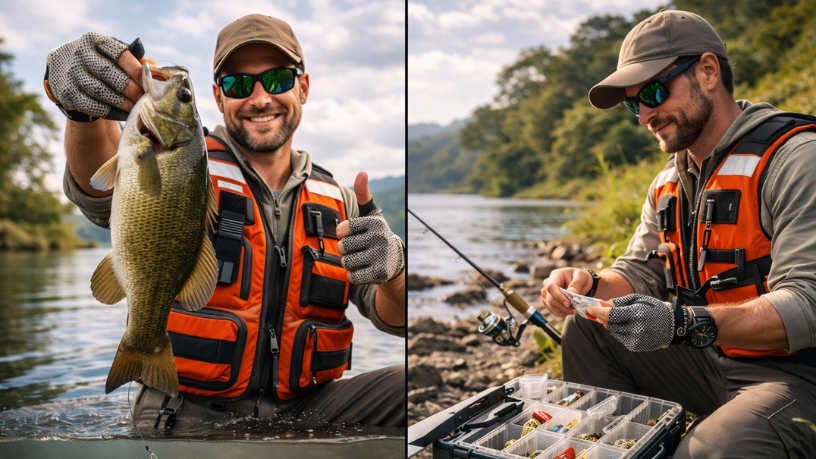 Joel Alves orienta iniciantes sobre como começar na pesca esportiva com preparo e responsabilidade.