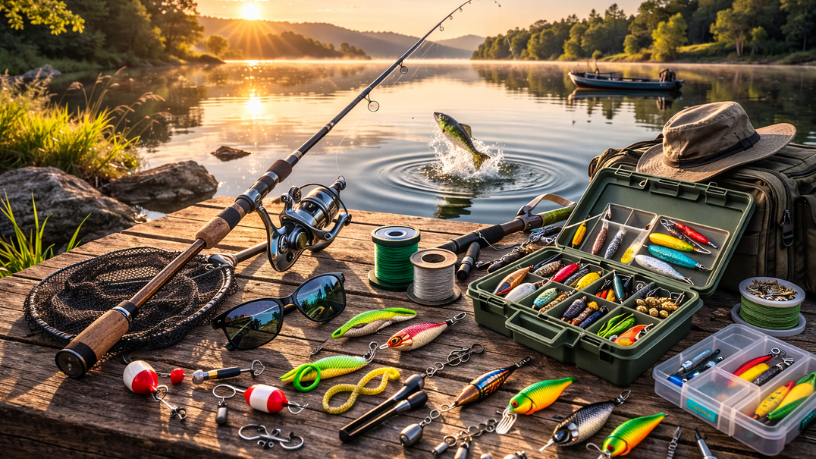 A pesca esportiva valoriza técnica, respeito ambiental e experiência, destaca Joel Alves.