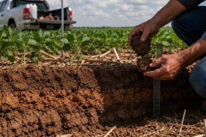 Nova patente pode reduzir custos no agronegócio e transformar análise de solos coesos no Brasil