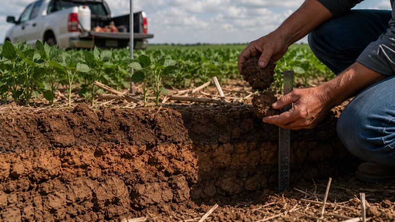 Nova patente pode reduzir custos no agronegócio e transformar análise de solos coesos no Brasil
