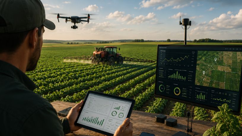 A revolução digital no campo e a crescente busca por análises setoriais no agronegócio nacional