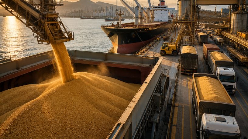 O recorde histórico nas exportações do agronegócio e os novos rumos do comércio exterior brasileiro