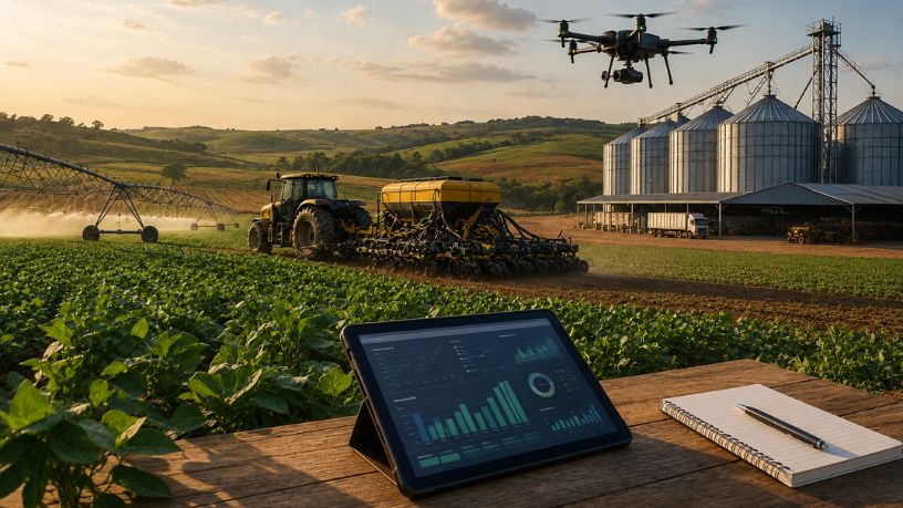 A política de desenvolvimento agrícola na região central de Minas Gerais e o estímulo à modernização do agronegócio regional