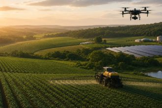 O papel da tecnologia aplicada e das práticas sustentáveis na consolidação do agronegócio nacional como liderança global