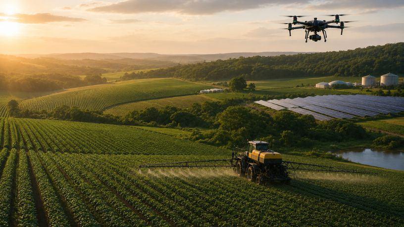 O papel da tecnologia aplicada e das práticas sustentáveis na consolidação do agronegócio nacional como liderança global