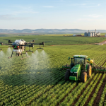 Drones e inteligência artificial transformam o manejo agrícola no Brasil: como a tecnologia está reduzindo custos e aumentando produtividade no campo