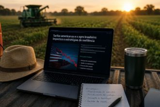 O Impacto das Novas Tarifas Americanas no Agronegócio Brasileiro e as Estratégias de Resiliência no Campo