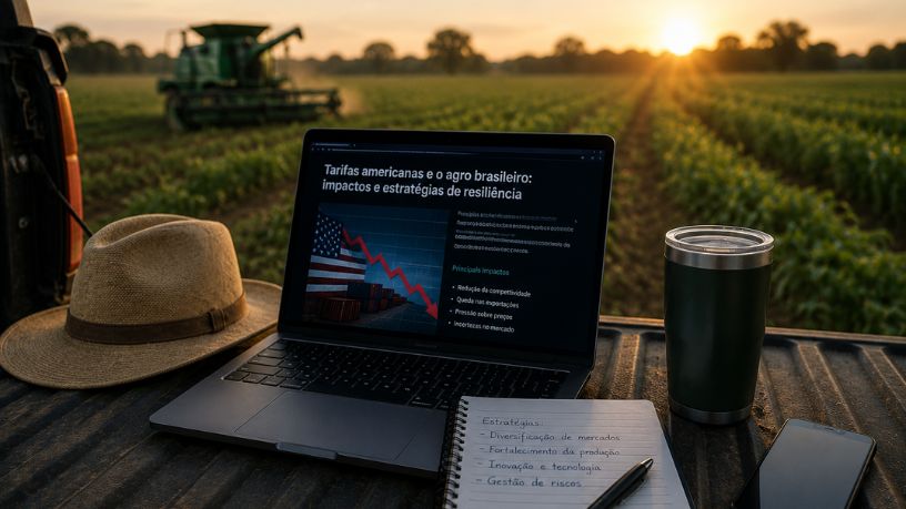 O Impacto das Novas Tarifas Americanas no Agronegócio Brasileiro e as Estratégias de Resiliência no Campo