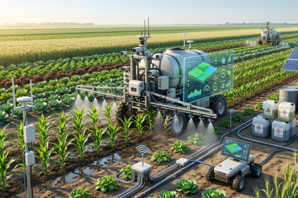 Inteligência artificial já reduz em até 62% o uso de defensivos no campo, mostra Agrishow 2026