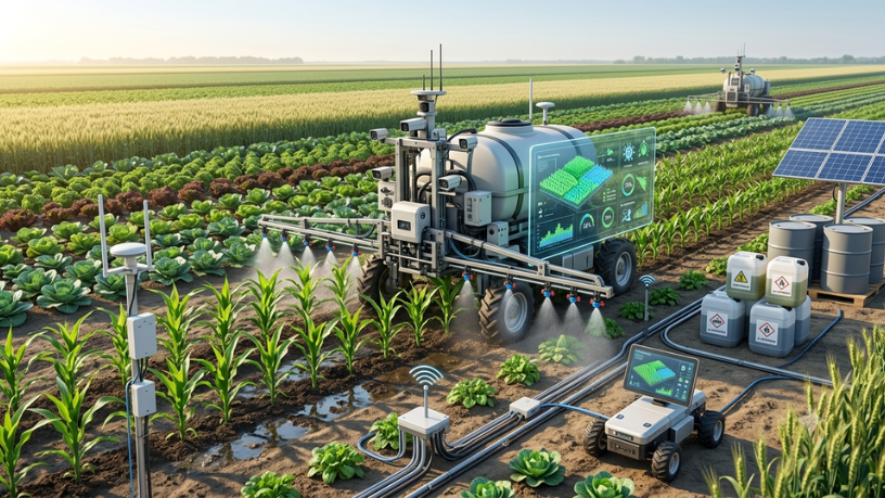 Inteligência artificial já reduz em até 62% o uso de defensivos no campo, mostra Agrishow 2026