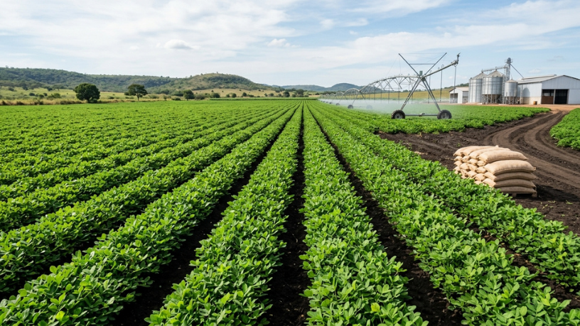 Projeto que cria programa nacional para o amendoim pode ampliar crédito, tecnologia e exportações para produtores
