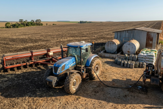 Diesel entra no radar do produtor rural às vésperas do plantio; entenda o impacto para a safra 2026/27